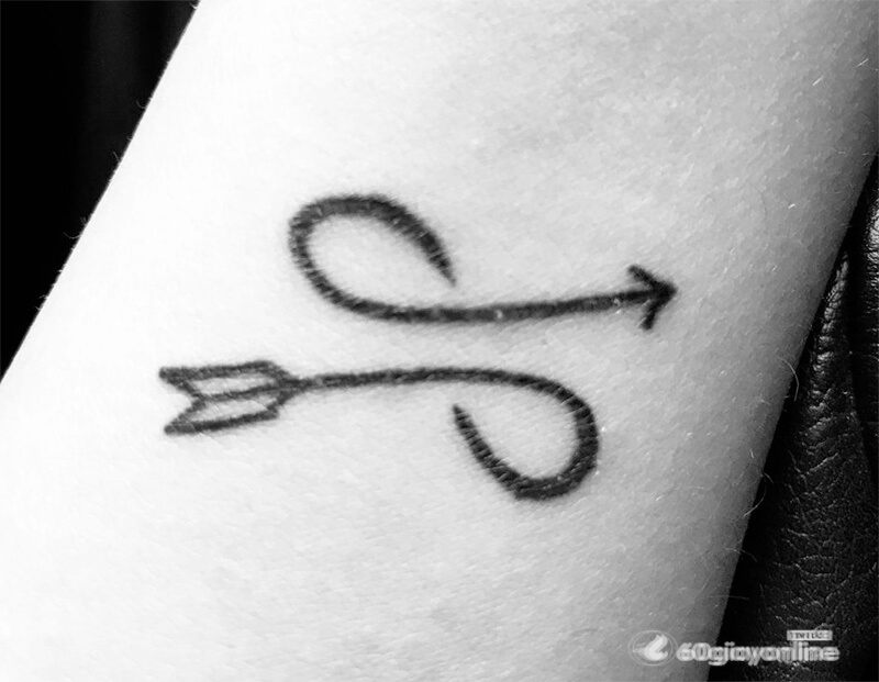 Iro Tattoo  Unclosed delta symbol which represents open  Facebook